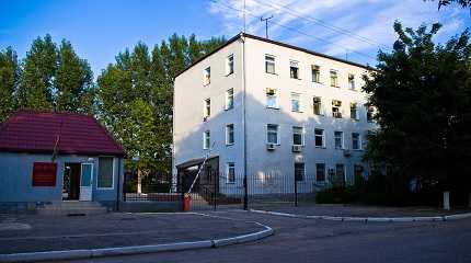 The building of Transnistria’s Interior Ministry