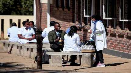 Zimbabwean medical workers