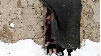 Freezing Weather In  Afghanistan