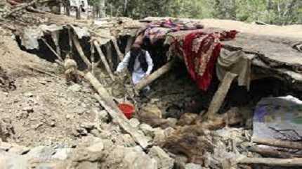 earthquake rocks Afghanistan