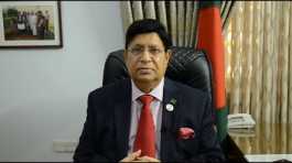 Bangladeshi Foreign Minister AK Abdul Momen