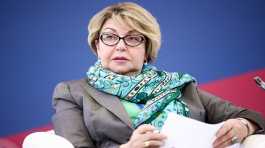 Russian Ambassador to Bulgaria Eleonora Mitrofanova