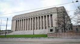 Finnish parliament house