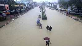 flood in Bangladesh