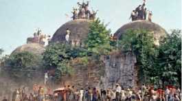 Babri mosque demolition