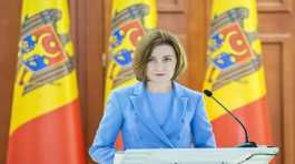 President of Moldova Maia Sandu