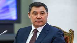 President Sadyr Japarov