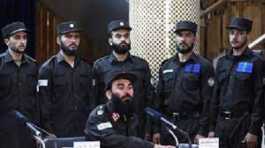 Afghan police.,