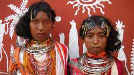 Kondh tribal women