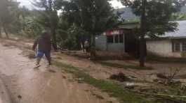 Floods amid heavy rainfall
