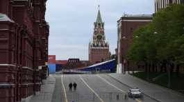 Red Square closed for Victory Parade