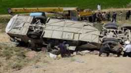 road accident in Afghanistan