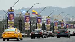 Ecuadorans vote for a new president