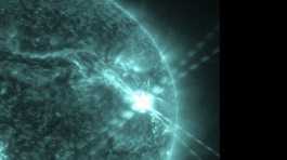 biggest solar flare