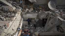 Israeli strike in Rafah,,