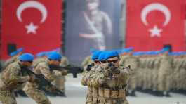 Turkish security forces
