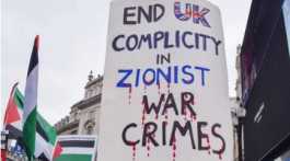 Protest UK complicity in Israeli war crimes